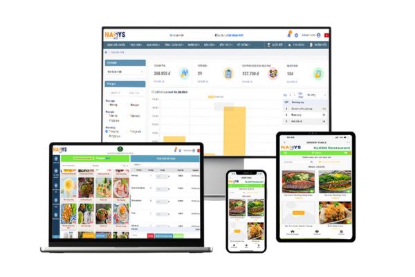 Giải pháp phần mềm quản lý bán hàng POS