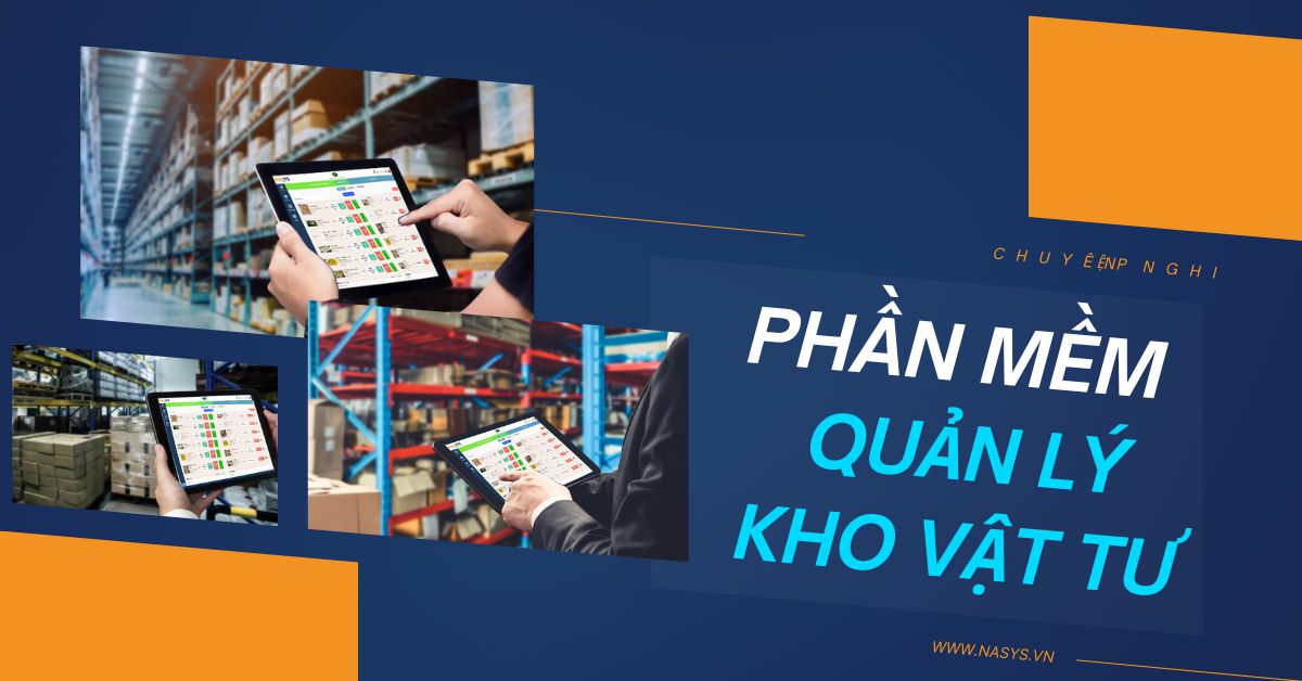 phần mềm quản lý kho vật tư