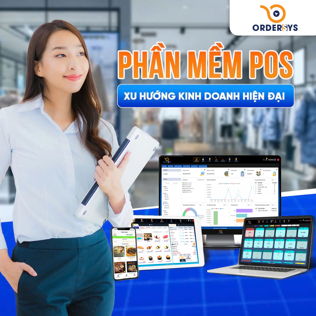 Phần mềm quản lý bán hàng Order