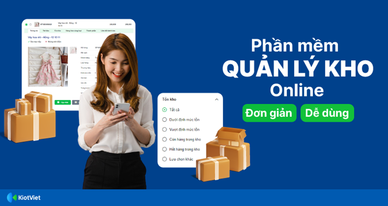 phần mềm quản lý kho vật tư