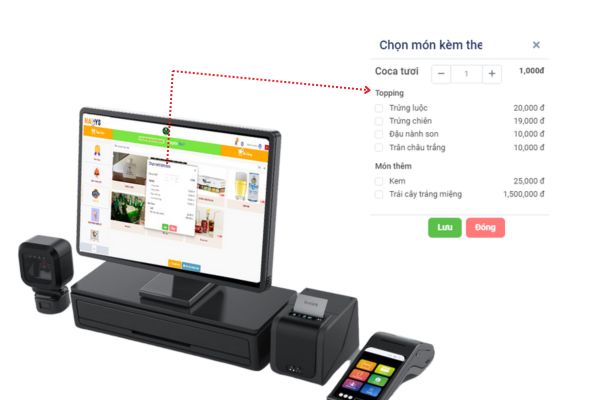 Giải pháp phần mềm quản lý bán hàng POS