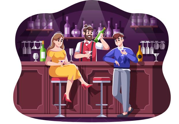 Quản lý bar/ bếp
