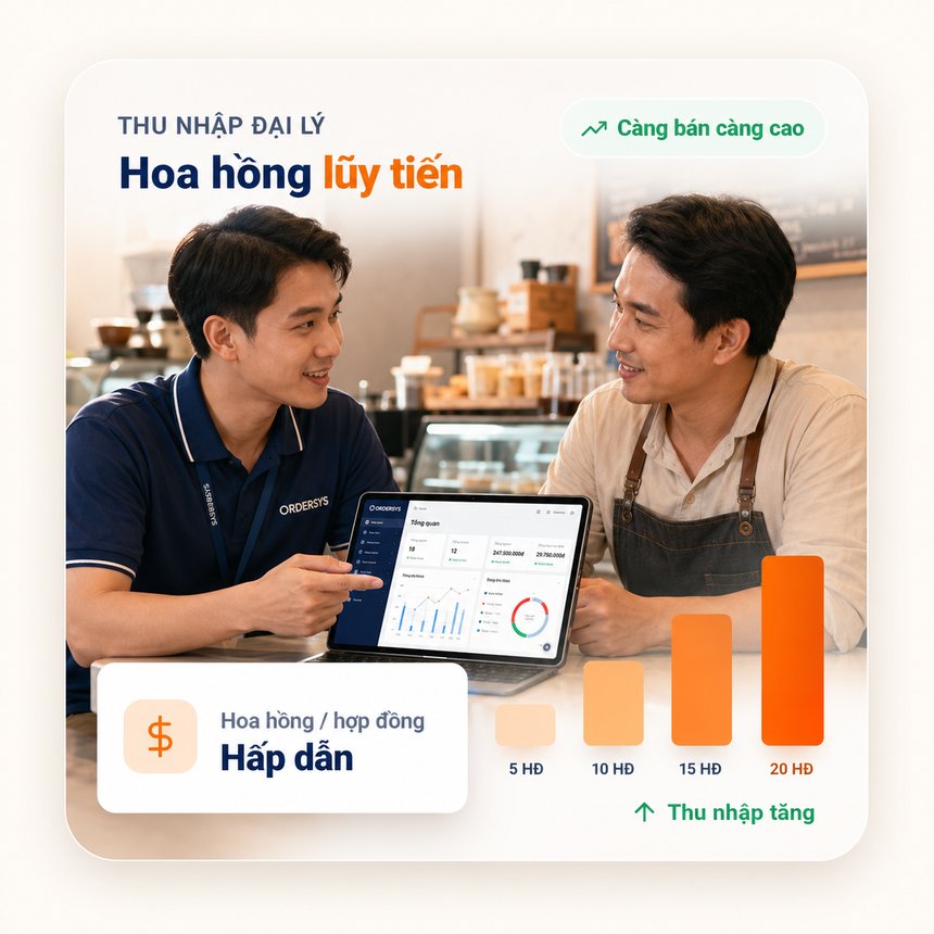 thu nhập không giới hạn — Thu nhập đại lý