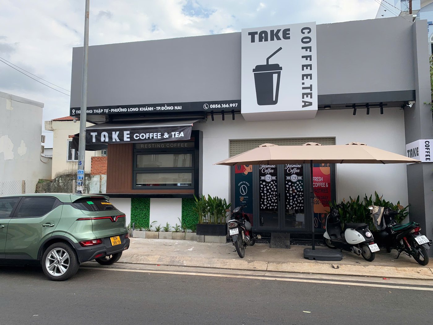 Take Coffee & Tea