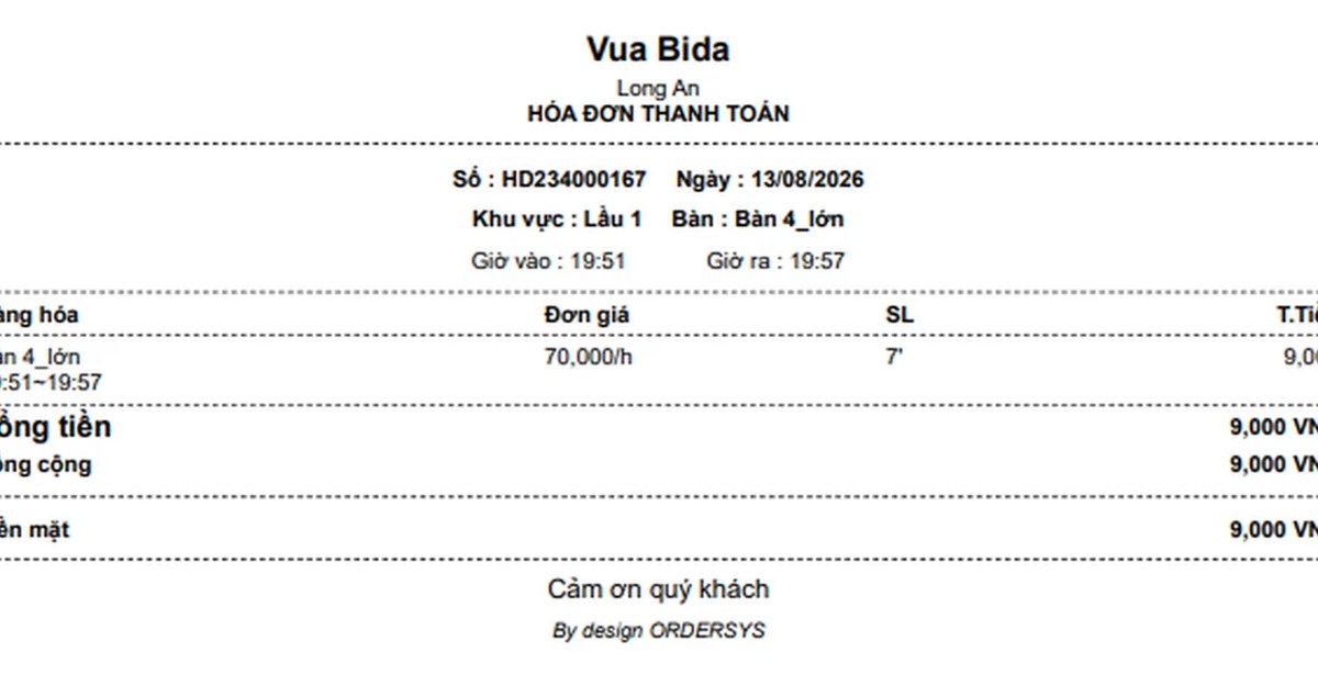 Quán bida có phải xuất hoá đơn điện tử không?