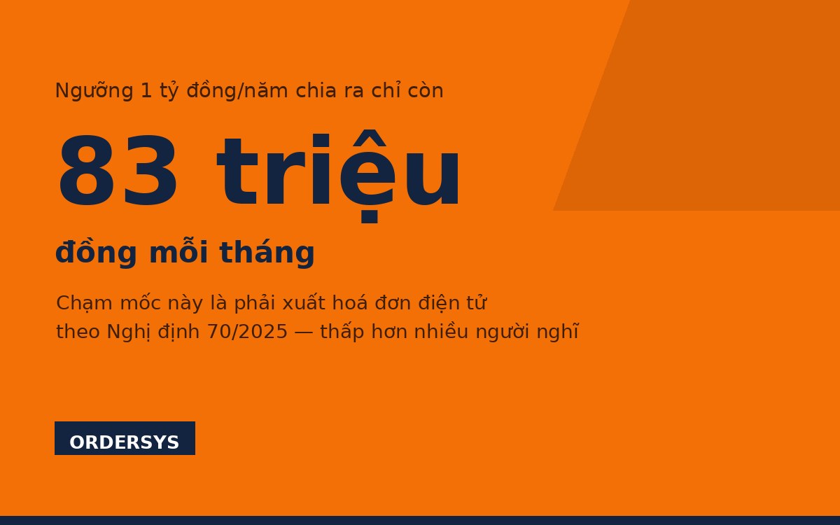 Hộ kinh doanh có bắt buộc dùng hoá đơn điện tử không?