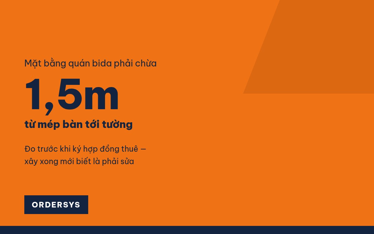 Mở quán bida cần giấy phép gì?