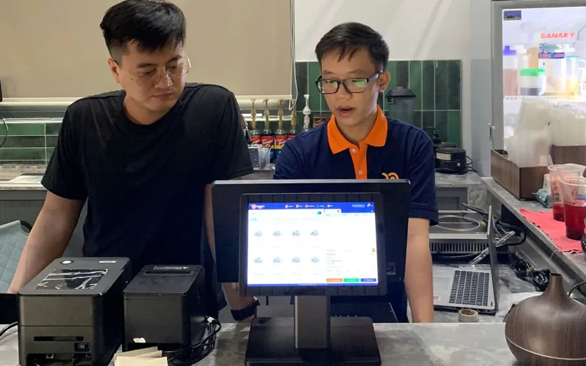 Chọn thiết bị bán hàng cho quán mới mở ngân sách thấp